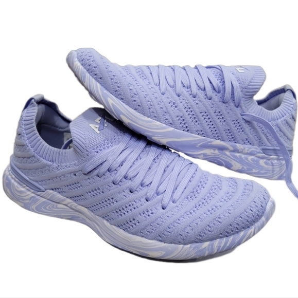 New In Box! APL Techloom Wave Bellflower Slide On Sneakers Size 6.5 - Picture 5 of 9